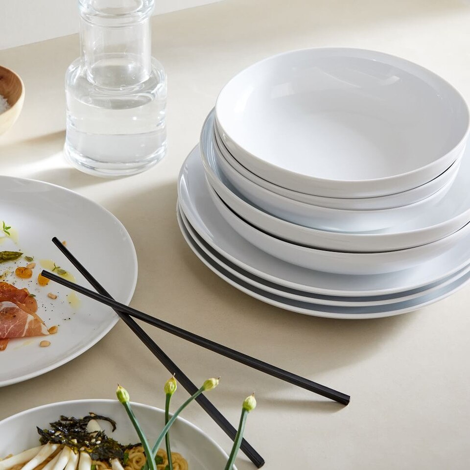 Organic Porcelain Pasta Bowls West Elm Australia